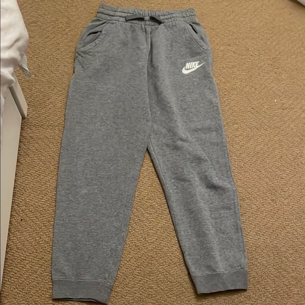 Nike Kids Gray Jogger Pants